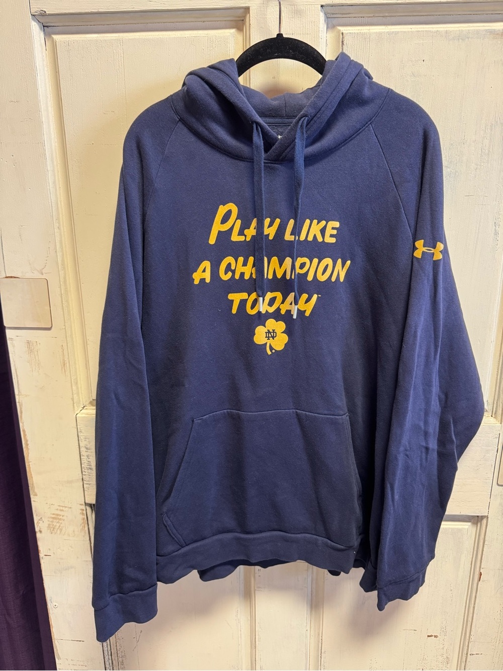 Men’s Notre Dame Pullover Hoodie